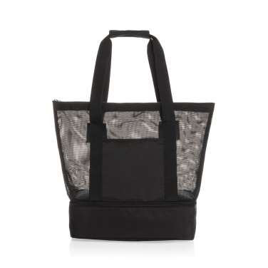 Logo trade advertising products picture of: Iqlo Aware™ RPET 2-in-1 cooler tote