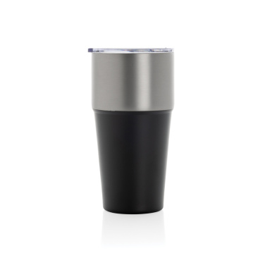 Logo trade corporate gifts picture of: Fluid RCS certified recycled steel tumbler 500ml