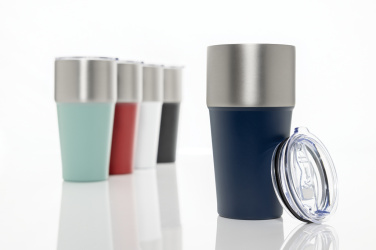 Logo trade corporate gifts picture of: Fluid RCS certified recycled steel tumbler 500ml