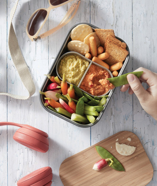 Logo trade business gift photo of: Black+Blum Stainless Steel Sandwich Box Large