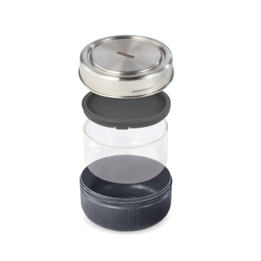 Logo trade promotional item photo of: Black+Blum Glass Lunch Bowl 750ml