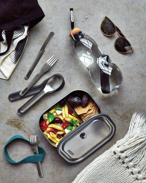 Logotrade promotional item picture of: Black+Blum Cutlery Set