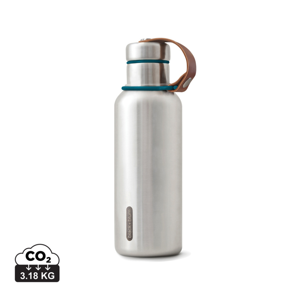 Logo trade promotional merchandise image of: Black+Blum Insulated Water Bottle Small 500ml