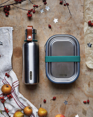 Logo trade business gifts image of: Black+Blum Insulated Water Bottle Small 500ml