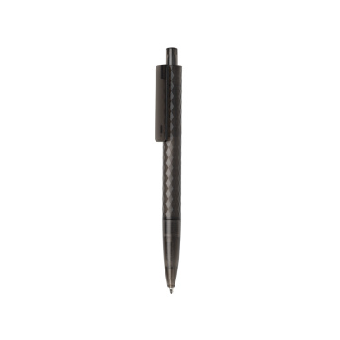 Logotrade advertising products photo of: X3 GRS recycled PC plastic pen frosted