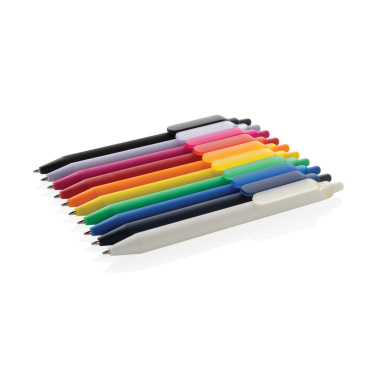 Logo trade promotional gifts image of: Tide GRS certified RABS pen smooth touch
