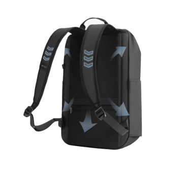 Logotrade corporate gift image of: Urban Water Resistant Anti-theft Backpack