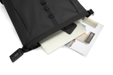 Logo trade promotional gift photo of: Urban Water Resistant Anti-theft Backpack