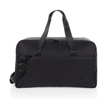 Logo trade corporate gift photo of: Swiss Peak Aware™ RPET 15.6 inch laptop weekend bag