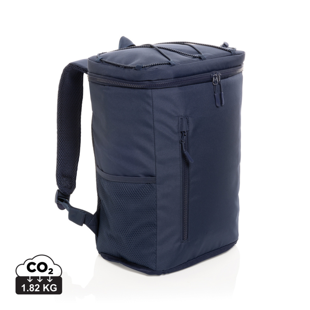 Logotrade promotional item image of: Sonny Aware™ RPET cooler backpack