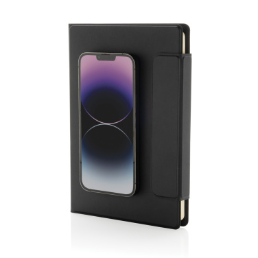 Logo trade promotional products picture of: Stuart RCS certified RPU magnetic A5 portfolio