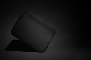 Logotrade advertising product picture of: Swiss Peak Aware™ RPET Essential 15.6 inch laptop sleeve