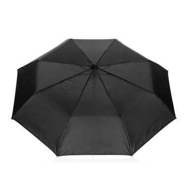 Logotrade promotional products photo of: Swiss Peak Vito Aware™ RPET 21 inch auto open/close umbrella