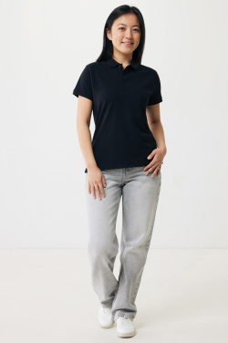 Logo trade promotional gift photo of: Iqoniq Yosemite women recycled cotton pique polo