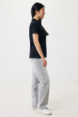 Logo trade promotional giveaways picture of: Iqoniq Yosemite women recycled cotton pique polo