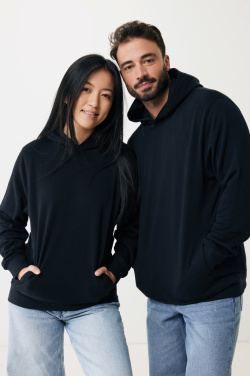 Logotrade promotional product image of: Iqoniq Yengo recycled cotton hoodie with sidepockets
