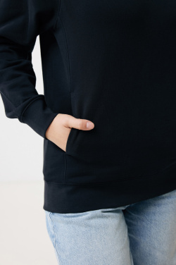 Logo trade advertising products image of: Iqoniq Yengo recycled cotton hoodie with sidepockets