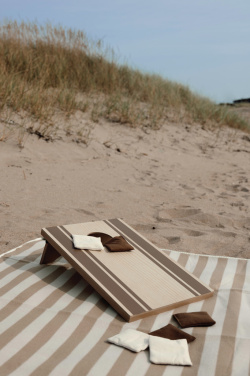 Logo trade promotional giveaways image of: VINGA Cornhole game