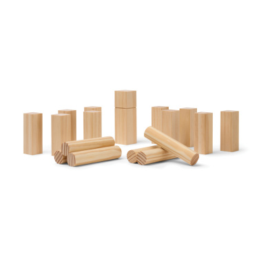 Logo trade promotional gift photo of: VINGA Kubb mini game