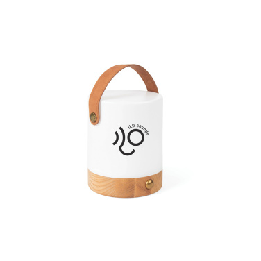 Logo trade promotional gifts image of: VINGA Narni RCS recycled ABS lantern