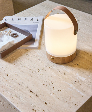 Logo trade advertising product photo of: VINGA Narni RCS recycled ABS lantern