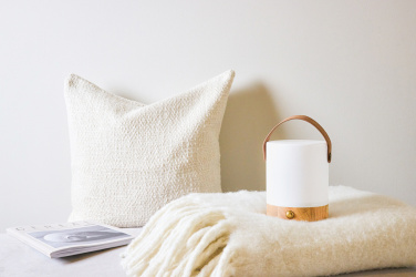 Logo trade promotional merchandise picture of: VINGA Narni RCS recycled ABS lantern