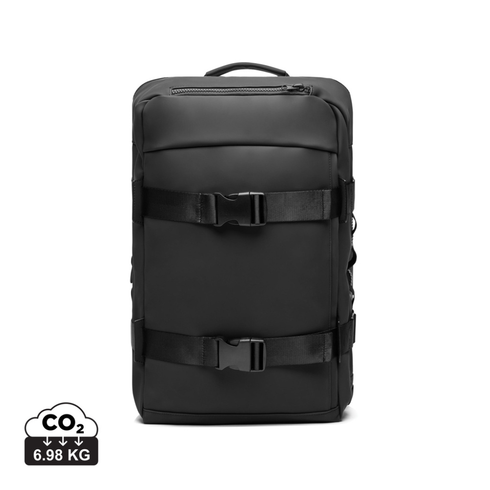 Logotrade promotional merchandise picture of: VINGA Baltimore RCS explorer’s backpack