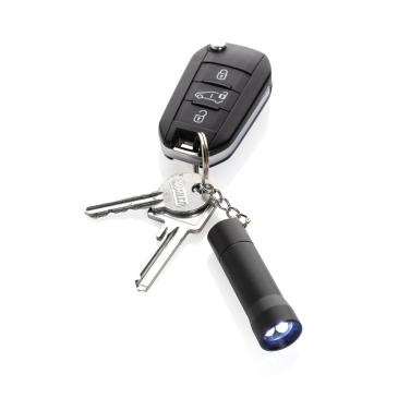 Logotrade corporate gifts photo of: Flash RCS recycled aluminium keychain torch