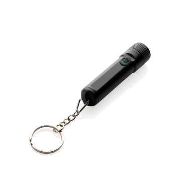 Logotrade promotional item picture of: Gear X rechargeable ultra bright keychain torch