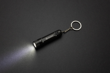 Logotrade promotional item image of: Gear X rechargeable ultra bright keychain torch