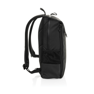 Logotrade promotional giveaway image of: Lima Aware™ RPET water resistant 15.6 laptop backpack