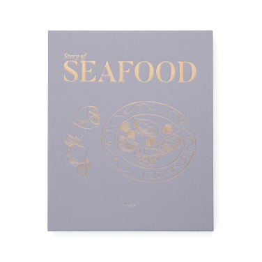 Logo trade advertising products image of: VINGA Story of seafood
