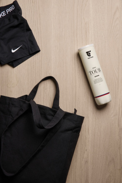 Logotrade promotional giveaway picture of: VINGA Hilo AWARE™ recycled canvas zip tote