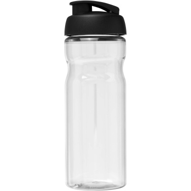 Logo trade advertising products image of: H2O Active® Eco Base 650 ml flip lid sport bottle