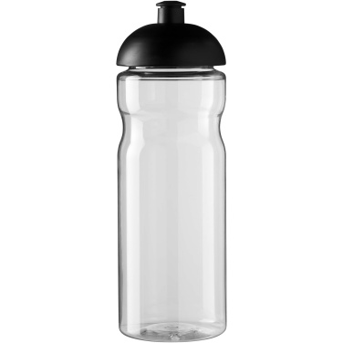 Logotrade promotional merchandise picture of: H2O Active® Eco Base 650 ml dome lid sport bottle