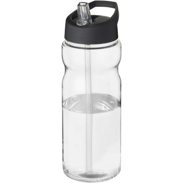 Logo trade corporate gifts picture of: H2O Active® Eco Base 650 ml spout lid sport bottle