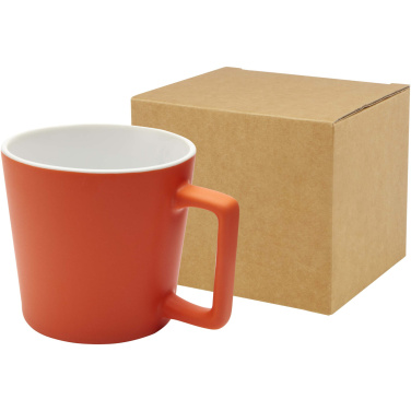 Logo trade promotional gifts picture of: Cali 370 ml ceramic mug with matt finish