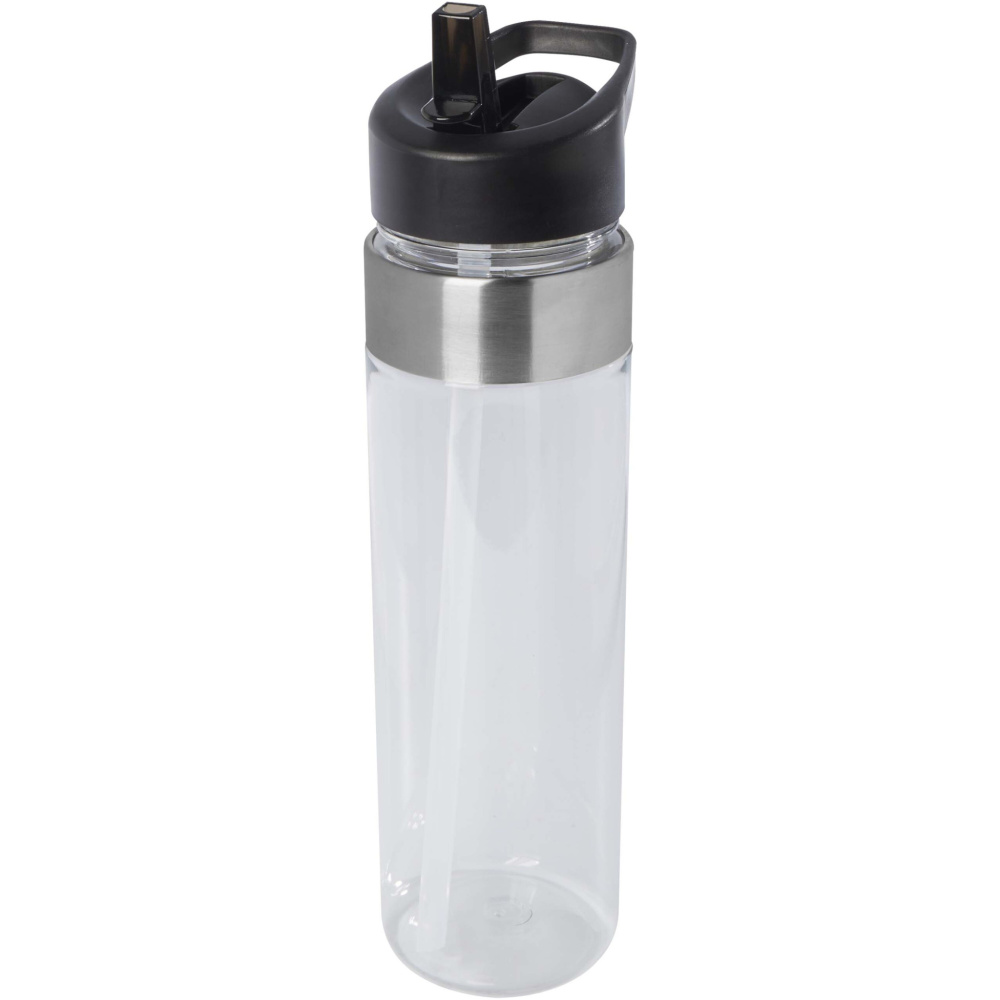 Logotrade corporate gift image of: Dylan 650 ml Tritan water bottle with flip spout lid
