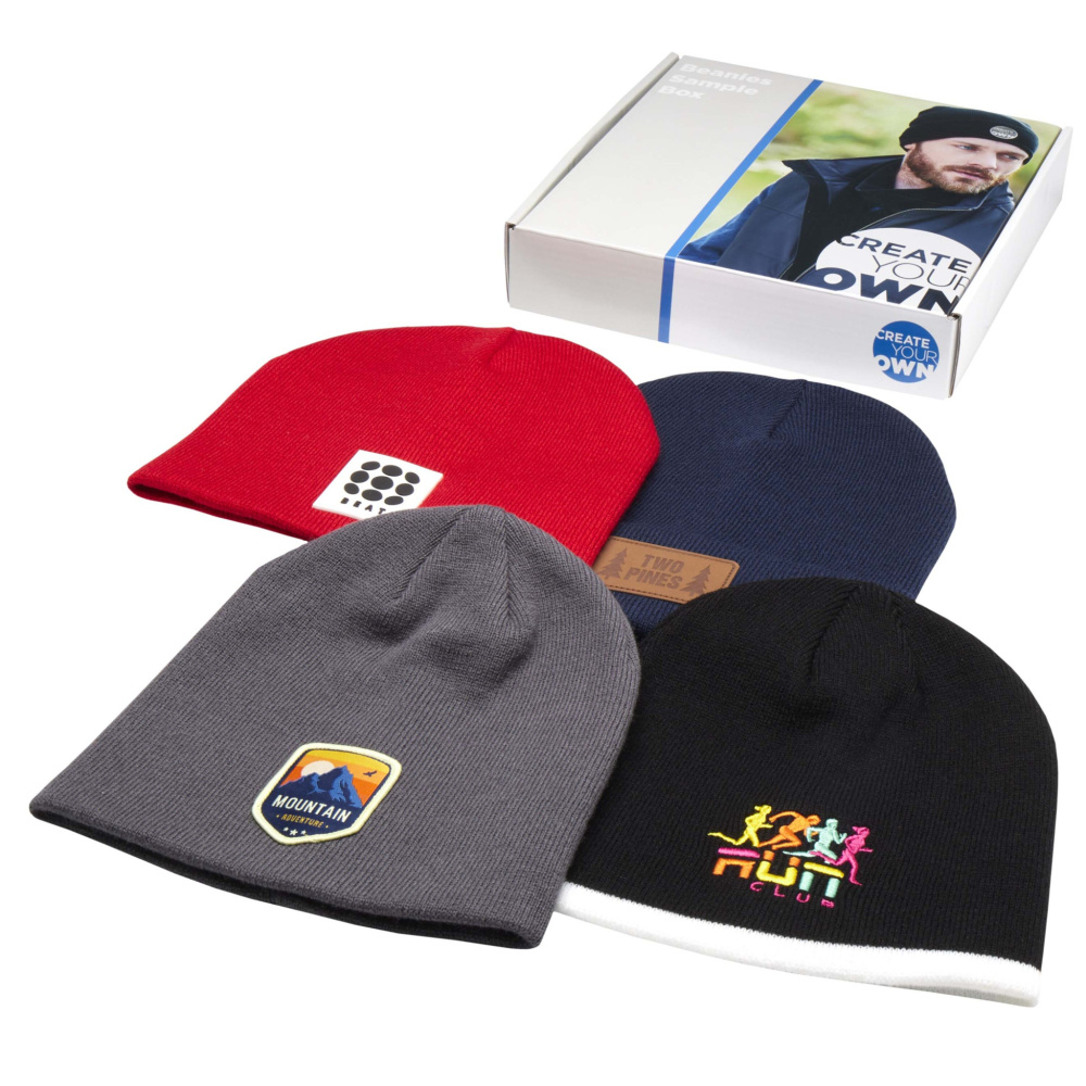Logotrade promotional giveaways photo of: Beanie sample box