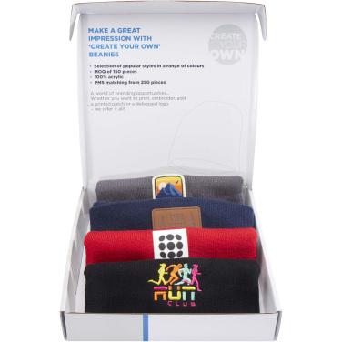 Logotrade corporate gift image of: Beanie sample box