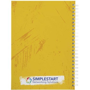 Logotrade promotional giveaway picture of: Desk-Mate® A5 hard cover journal