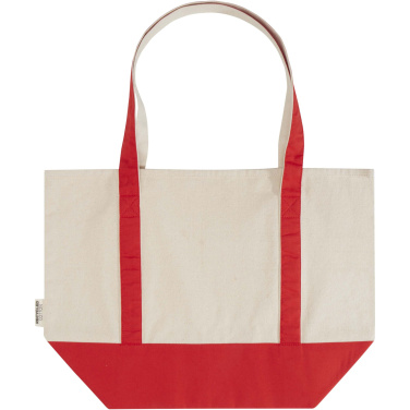 Logotrade corporate gifts photo of: Sam 320 g/m² GRS recycled cotton tote bag
