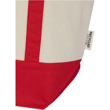 Logo trade promotional merchandise image of: Sam 320 g/m² GRS recycled cotton tote bag