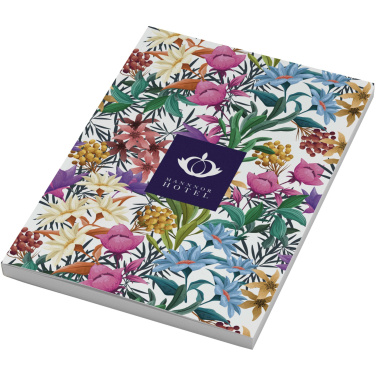 Logotrade advertising product image of: Novella Austen A5 soft cover notebook