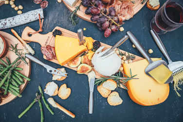 Logo trade promotional merchandise photo of: BOSKA Cheese Knife Set Mini Copenhagen