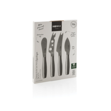 Logotrade advertising products photo of: BOSKA Cheese Knife Set Mini Copenhagen