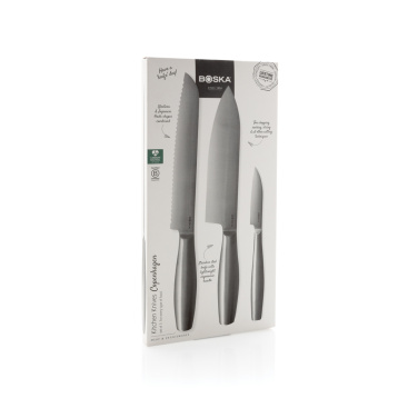 Logotrade business gifts photo of: BOSKA Kitchen Knives Copenhagen, set of 3