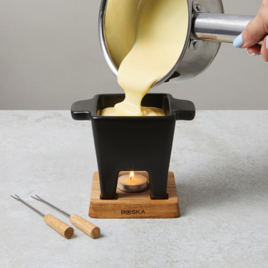 Logo trade promotional merchandise image of: BOSKA Tapas Fondue Nero - 300 ml