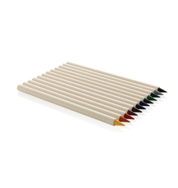 Logotrade promotional merchandise image of: Micki GRS infinity 12pc coloring pencil set