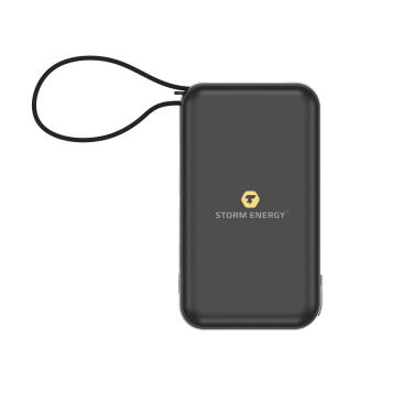 Logotrade promotional merchandise picture of: Urban Vitamin Eureka hybrid GANcharger 10000mah powerbank65W